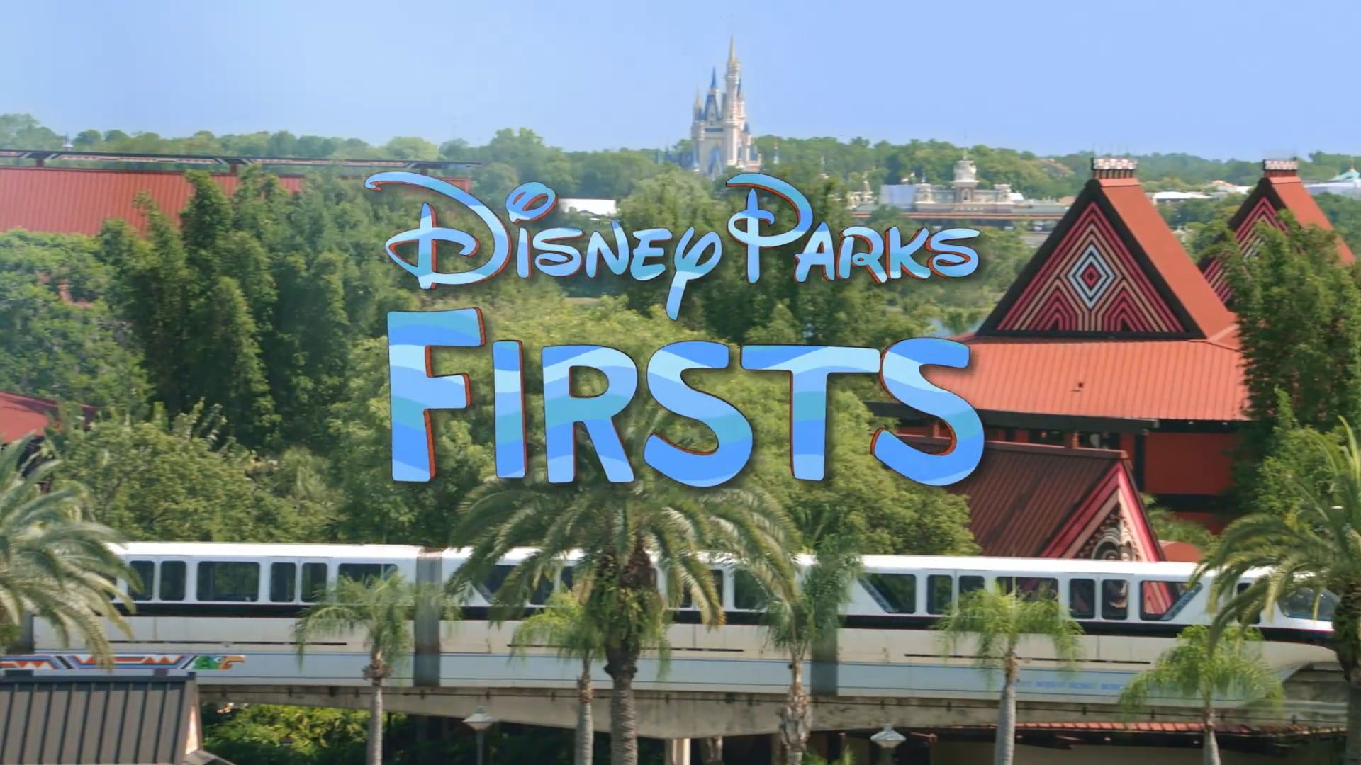 DISNEY FIRSTS - FIRST BIG SPLASH