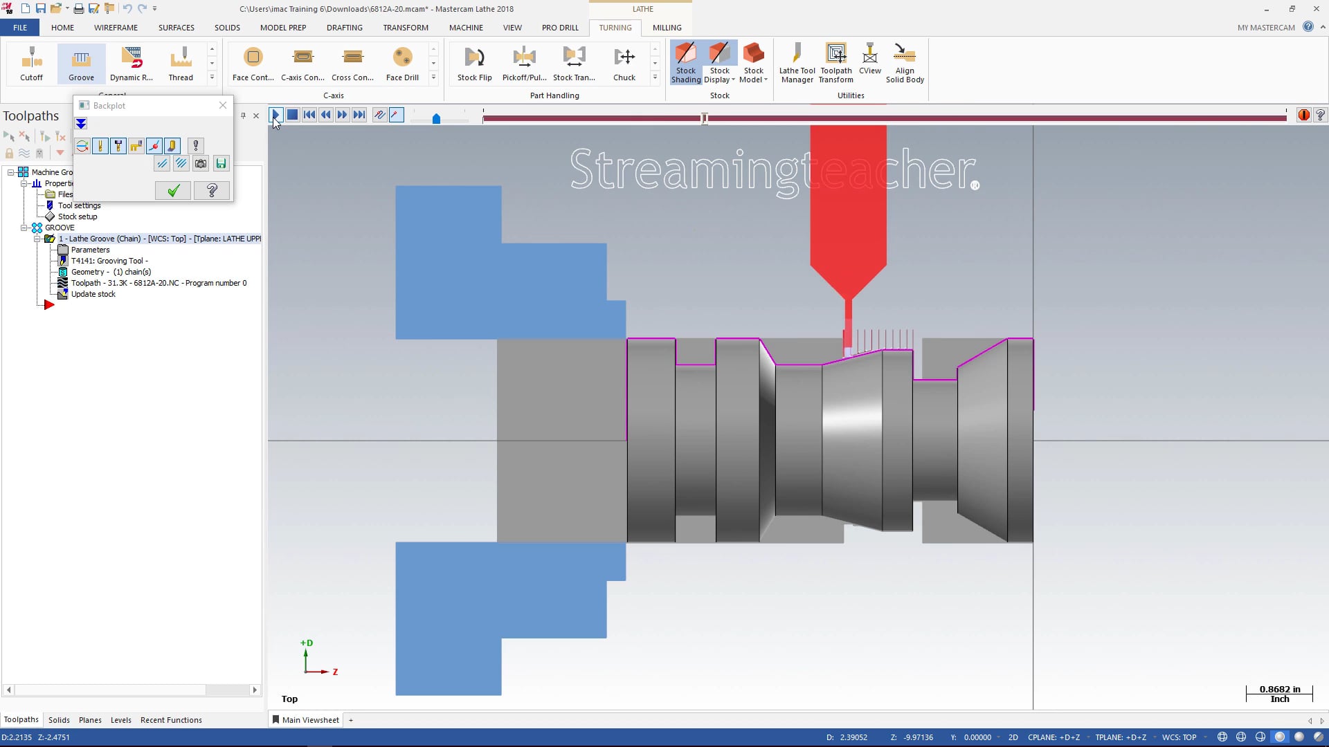 Lathe Toolpaths