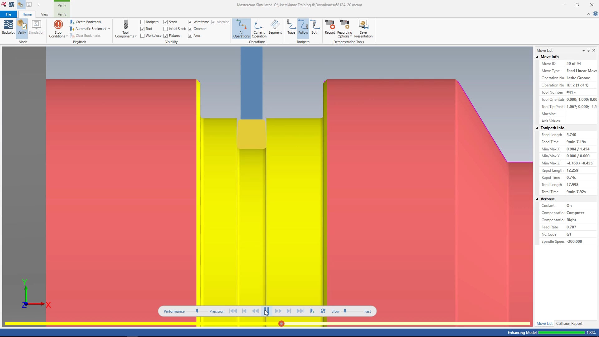 Lathe Toolpaths