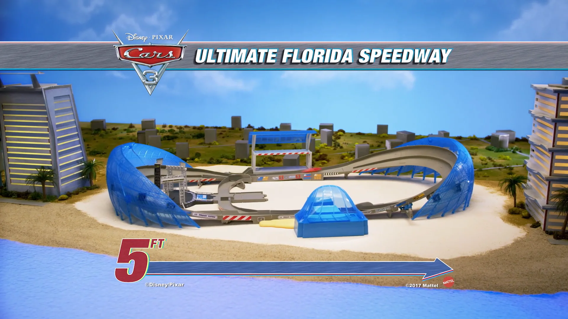 Disney pixar cars sales ultimate florida speedway