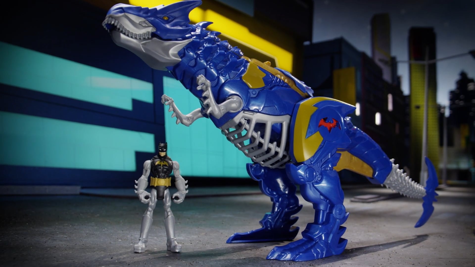 Batman Unlimited Cyberex Toy Commercial