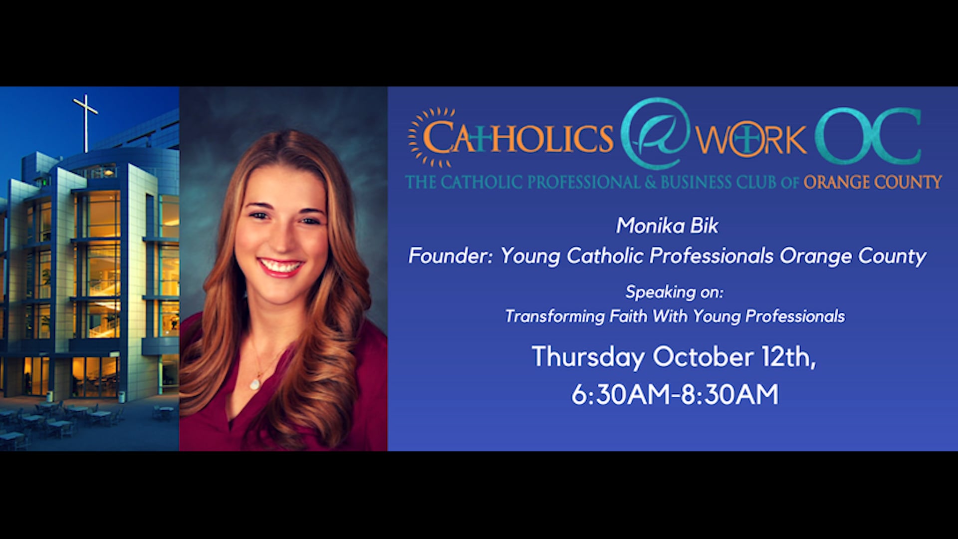 Monica Bik: Transforming Faith with Young Professionals