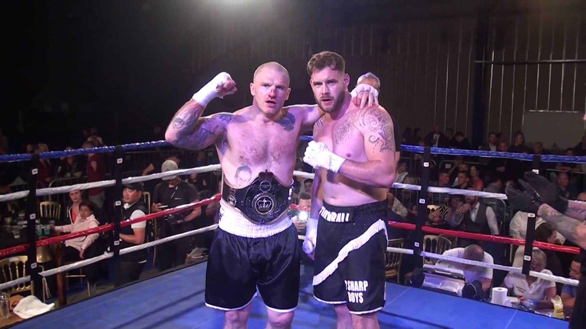 Promo Ultimate Bare Knuckle Boxing 4 on Vimeo