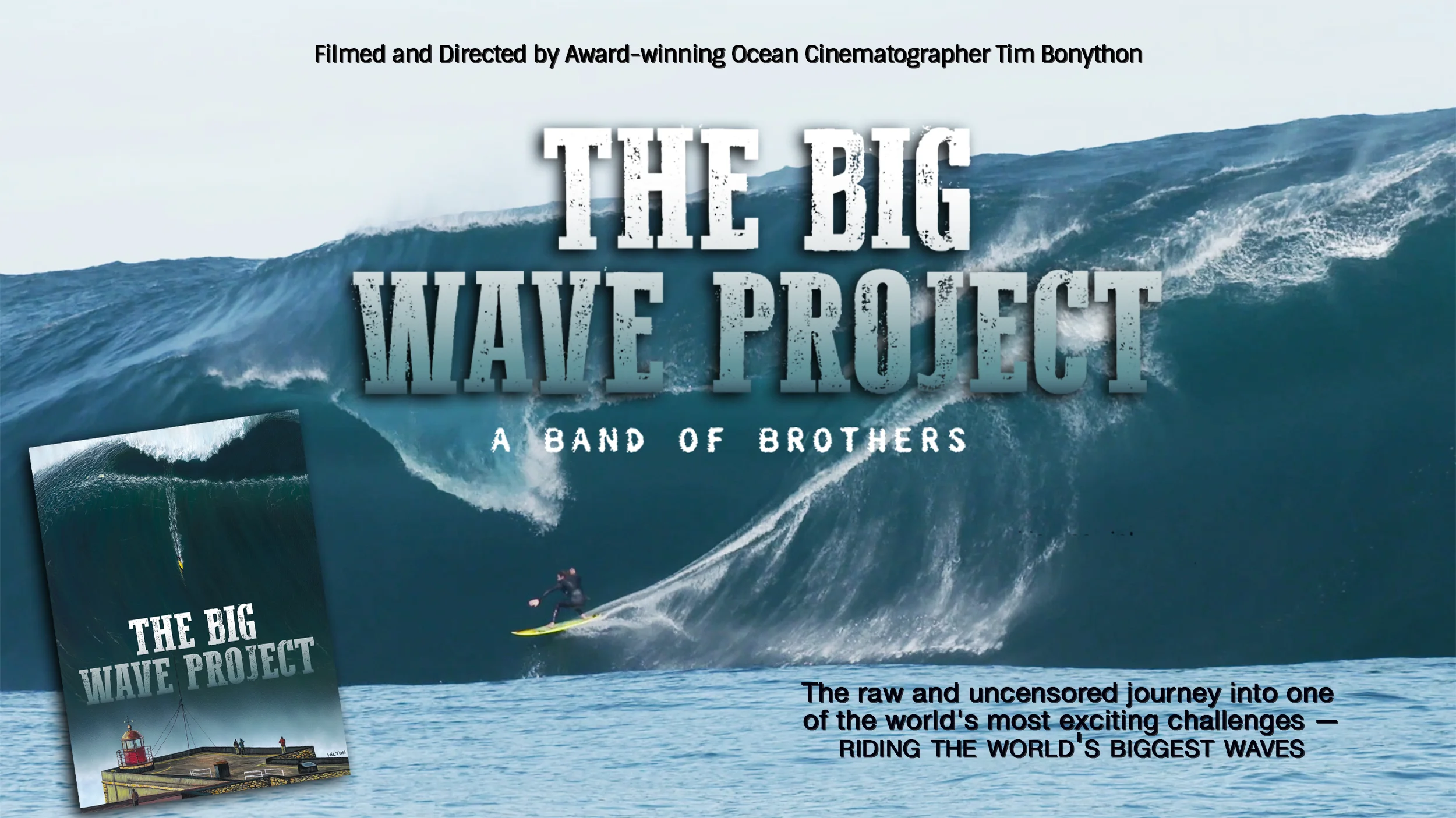 Watch THE BIG WAVE PROJECT by Tim Bonython Online | Vimeo On Demand