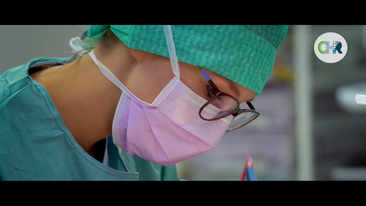 Réalisation d'un film institutionnel pour un groupe hospitalier