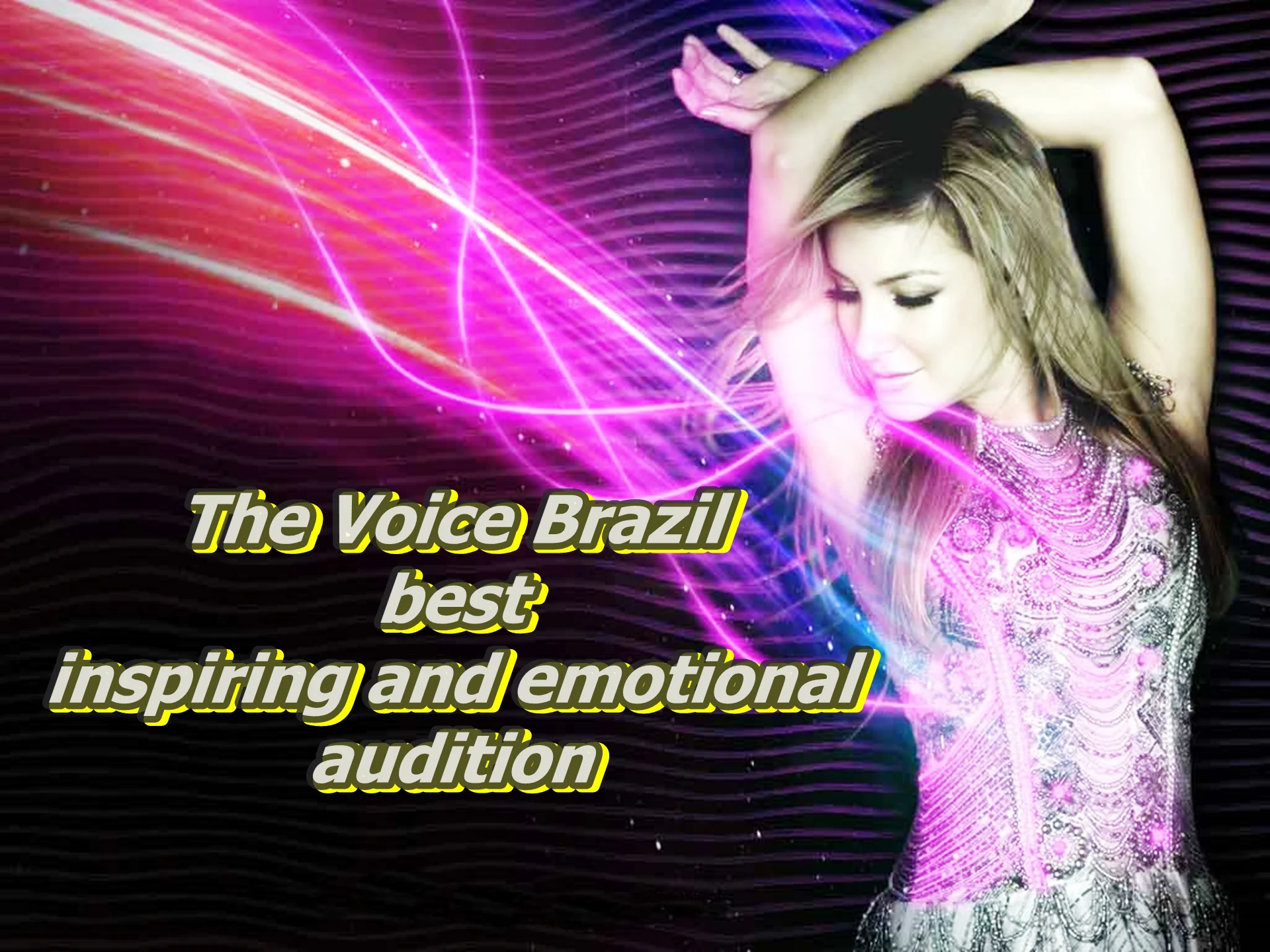 The Voice Brazil - Best inspiring and emotional audition on Vimeo