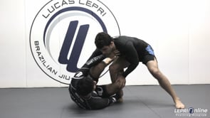 Reverse De La Riva Guard Tripod Sweep and Back Take
