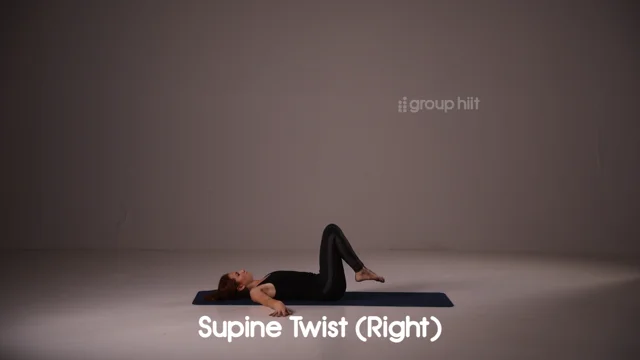 Weekly Stretch: Supine Twist