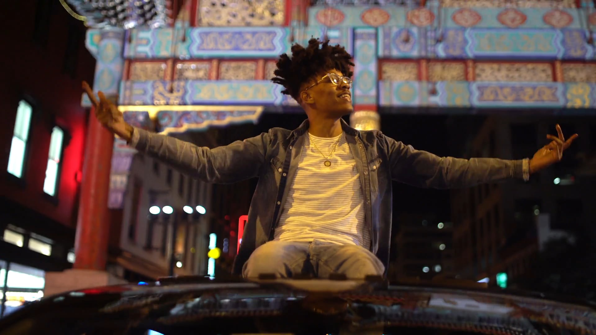 Lightshow Shoot for the Stars on Vimeo