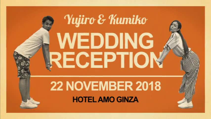 オープニングムービー ナレーションブライズ Amo アモ ウェディング