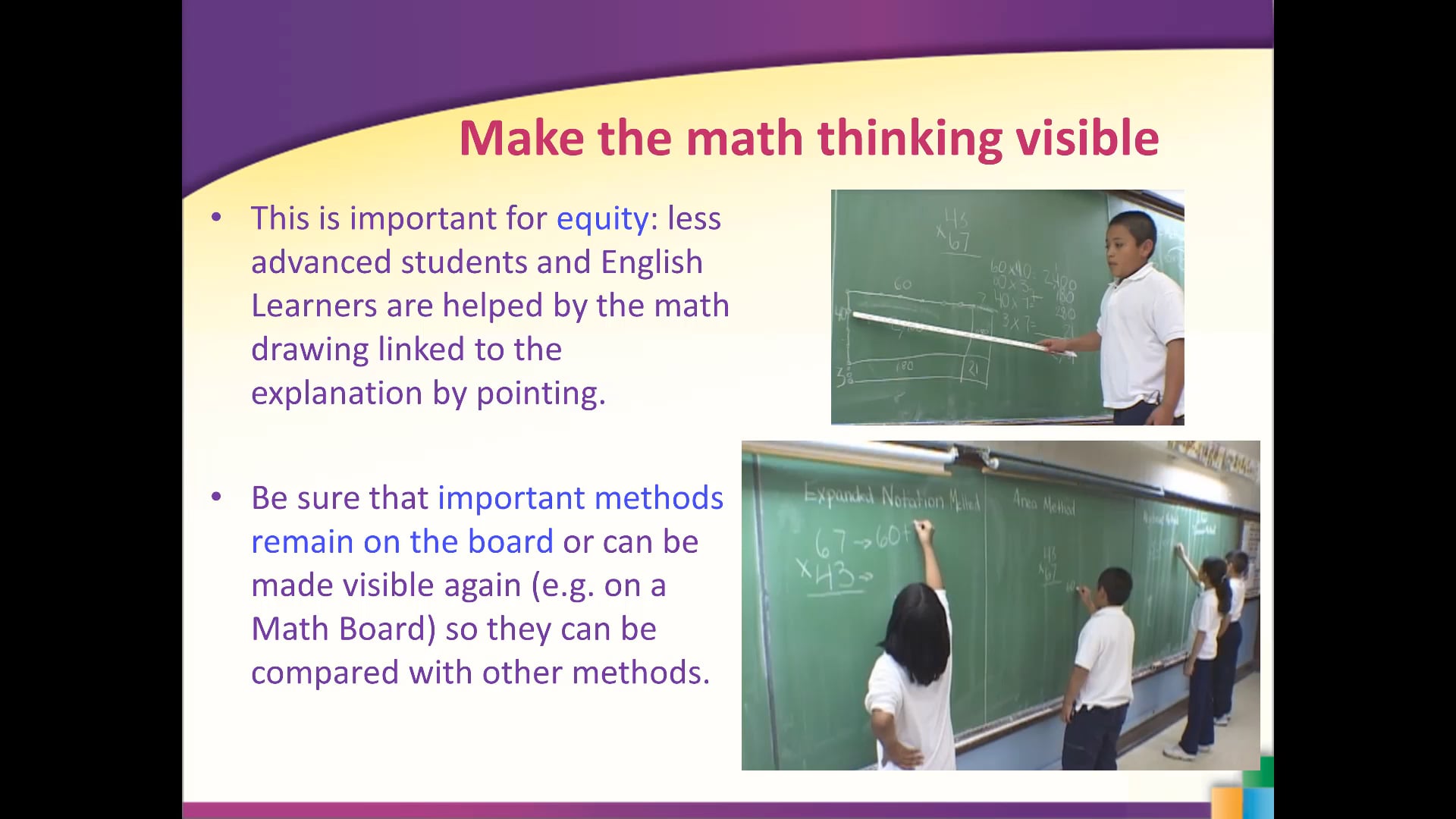 Part 1 - Math Talk Community