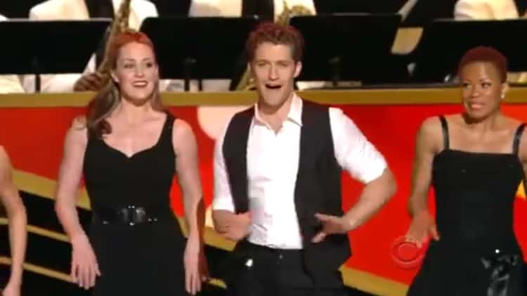 Matthew Morrison and Lea Michele LIVE 2010 Tony Awards