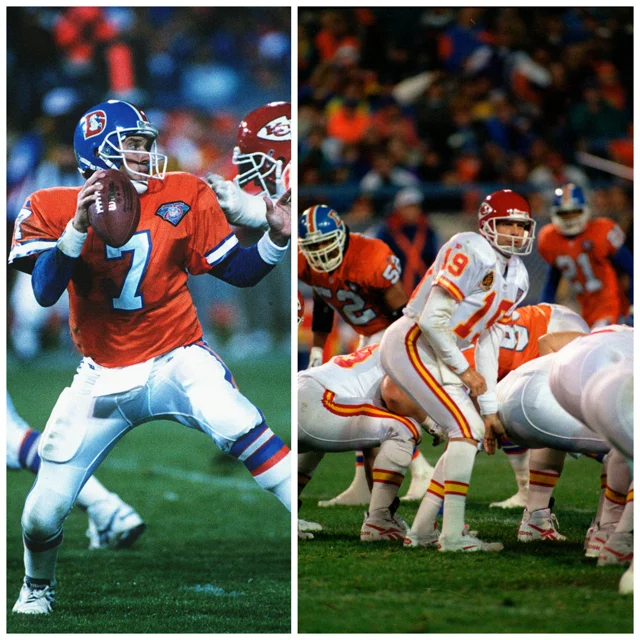 Chiefs vs. Broncos: Joe Montana vs. John Elway The Final Showdown