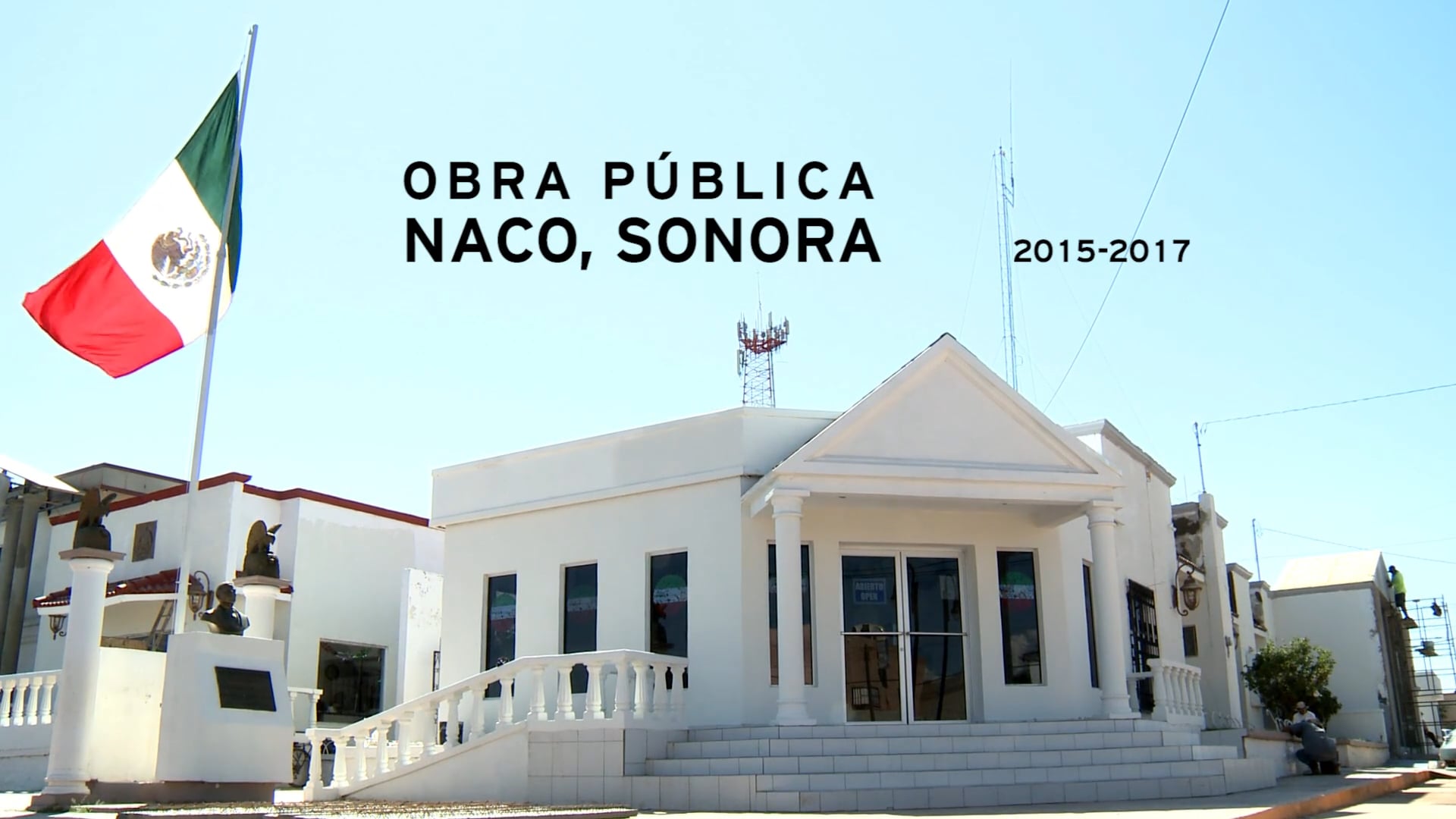 Informe de Obra Pública de Naco, Sonora 2015-2017