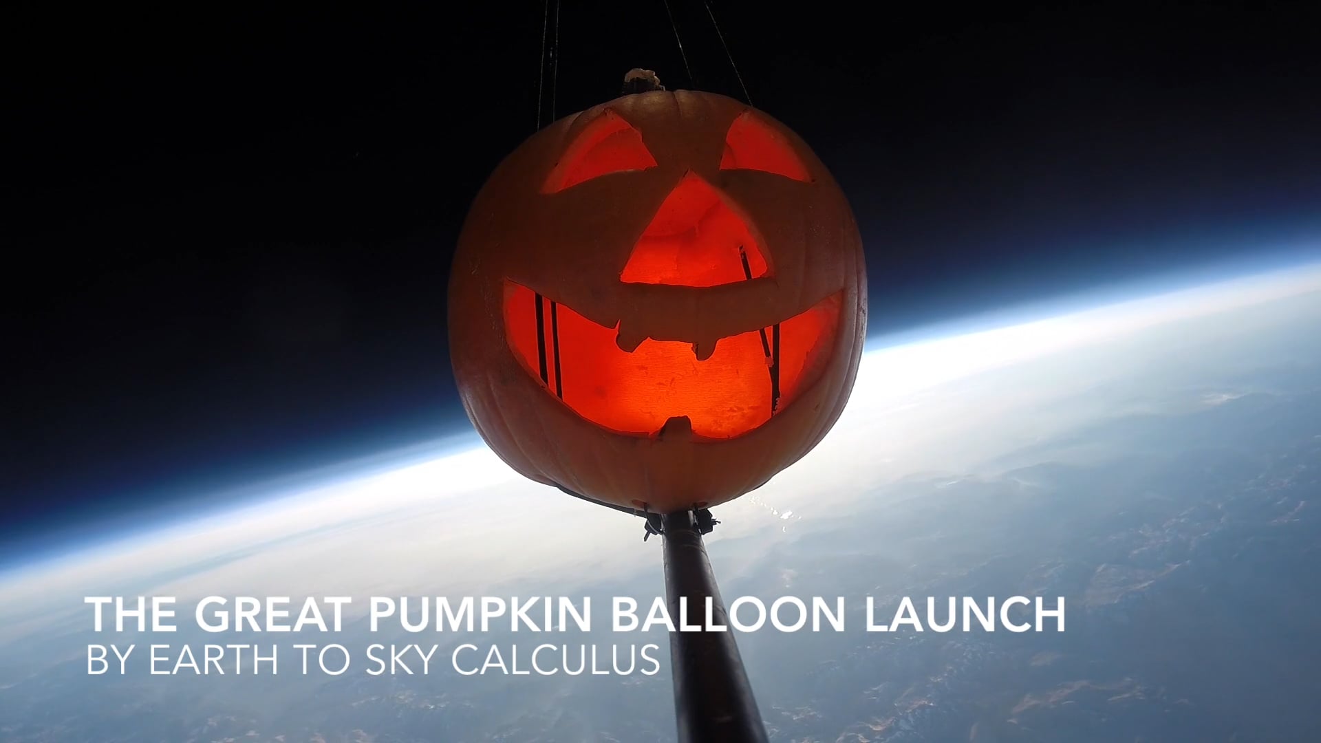 The Great Space Pumpkin