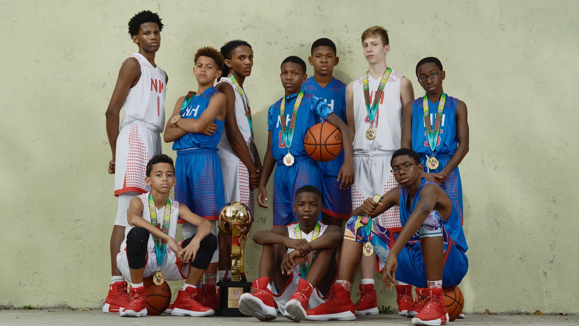 New Heights Game Changers Ball "Teamwork" Video