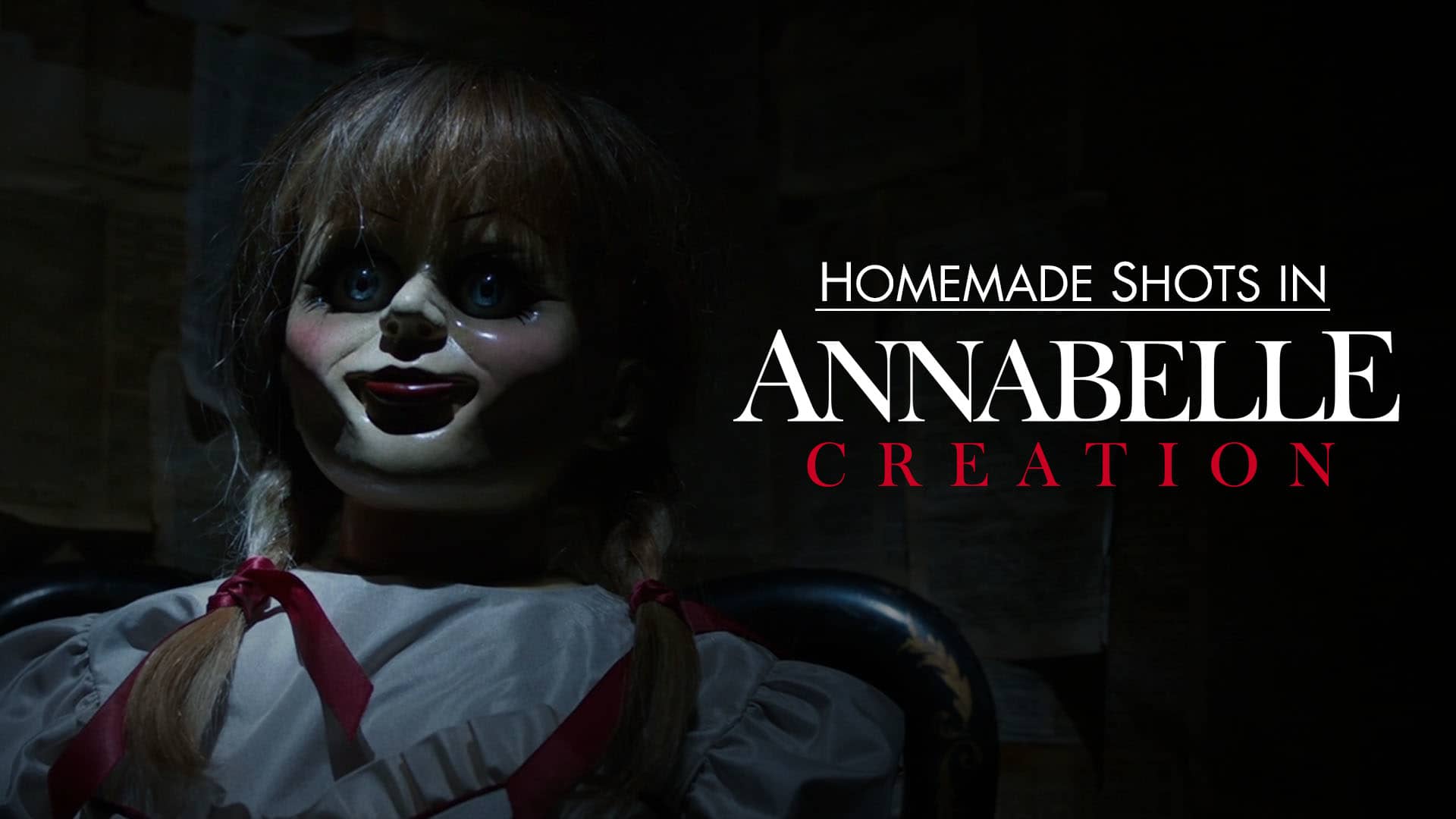 Homemade Shots in Annabelle Creation on Vi