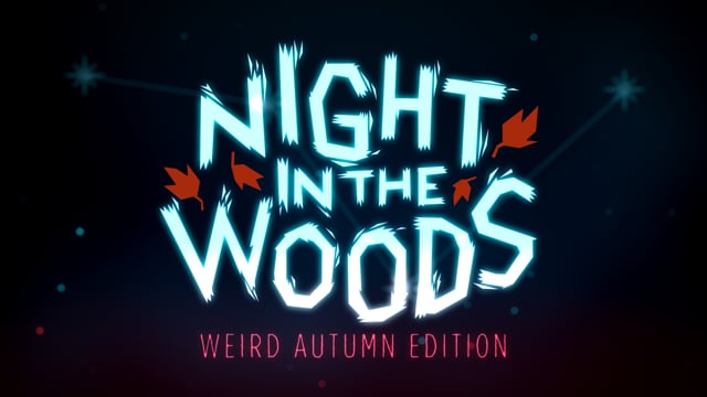 Night In The Woods: Weird Autumn Edition Trailer