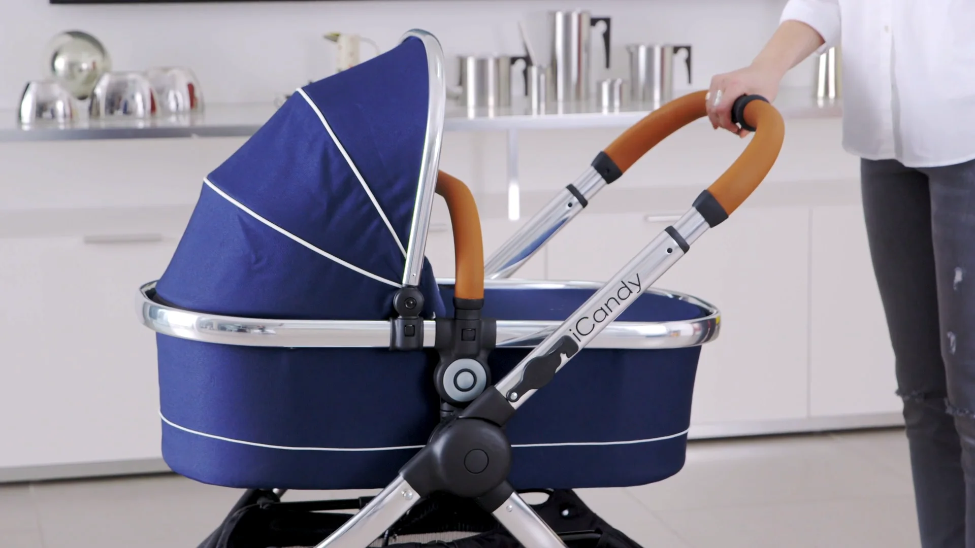 Icandy peach outlet carrycot tilt