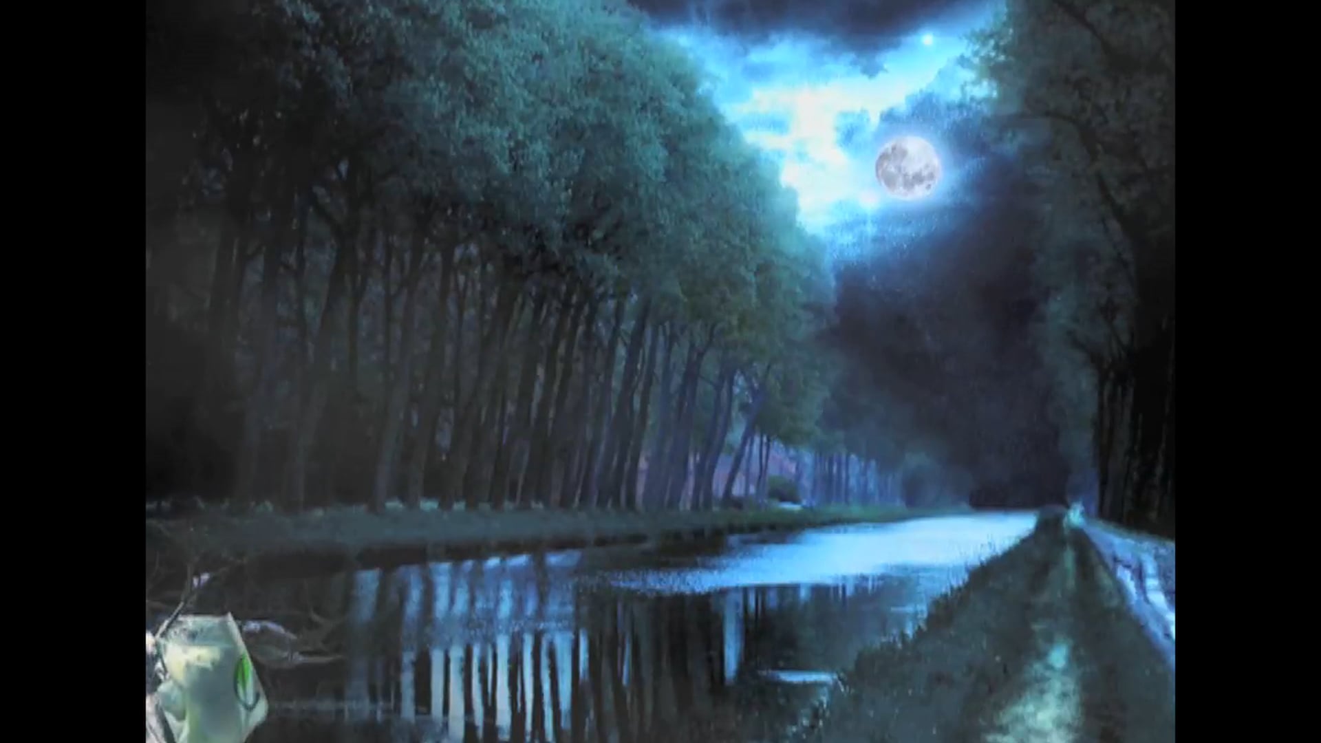 'Le canal'