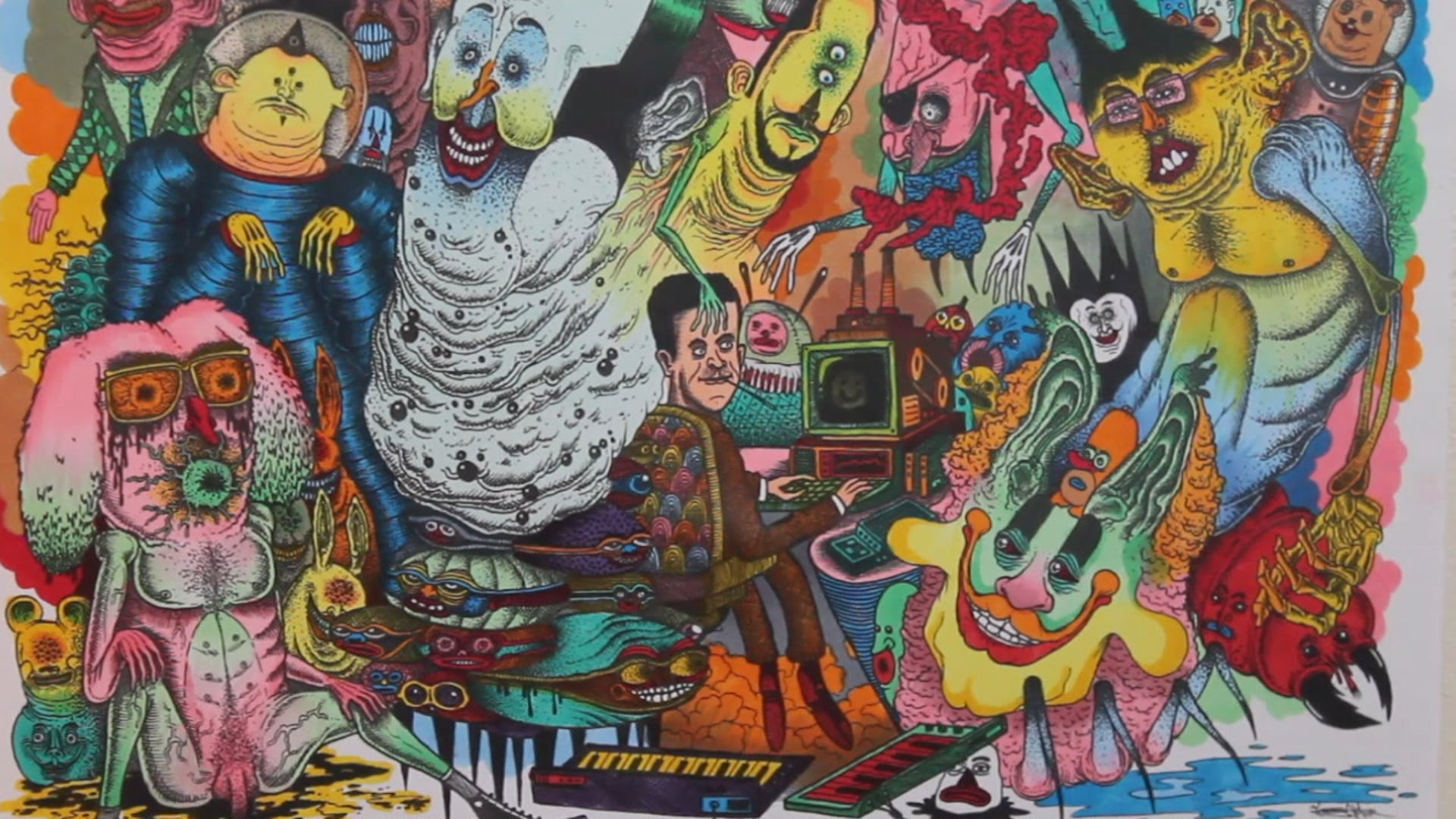 Recce: A Journal of Abstract Dreams