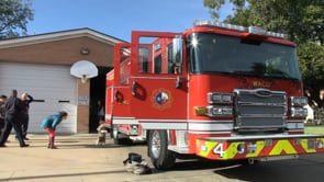 Dedication of New #4 Fire Truck