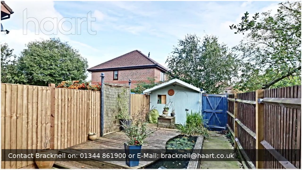 Mid Terraced House for sale in Bracknell, with 2 Bedrooms on Vimeo