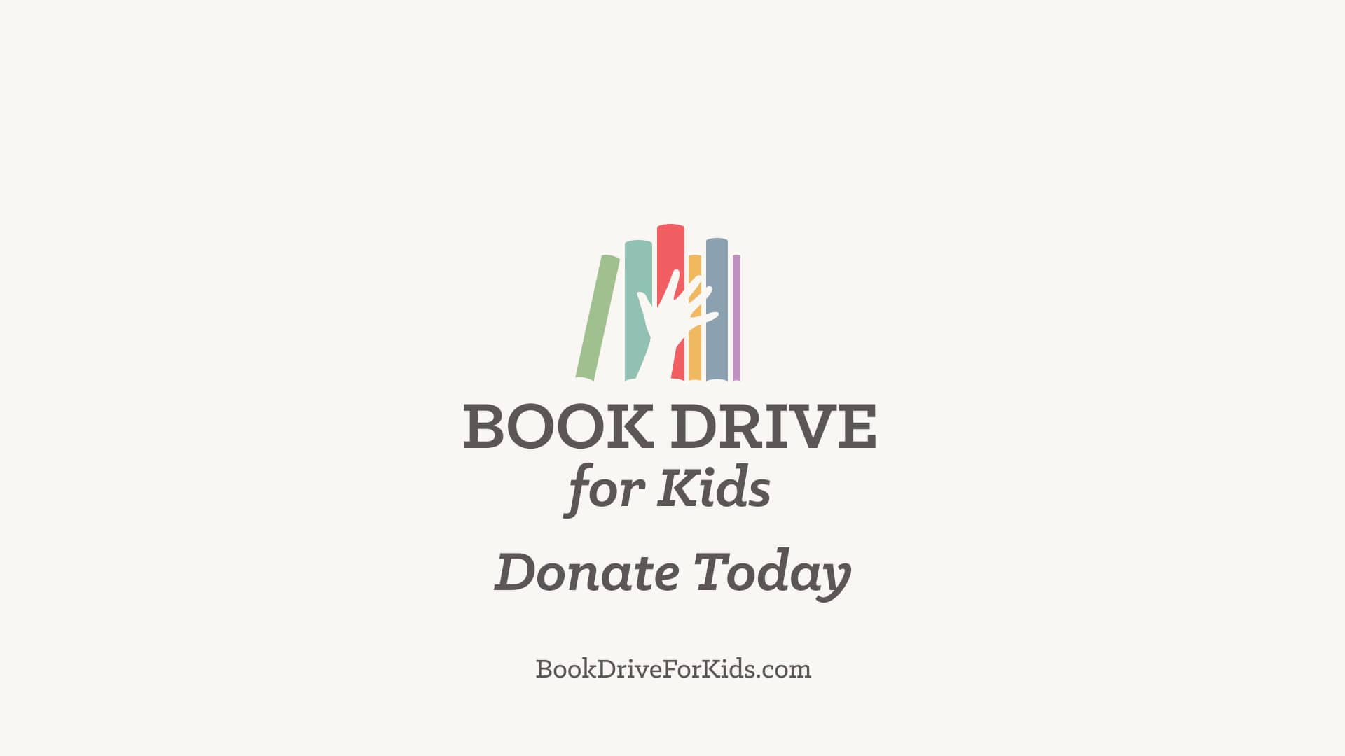 Book Drive For Kids Promo on Vimeo