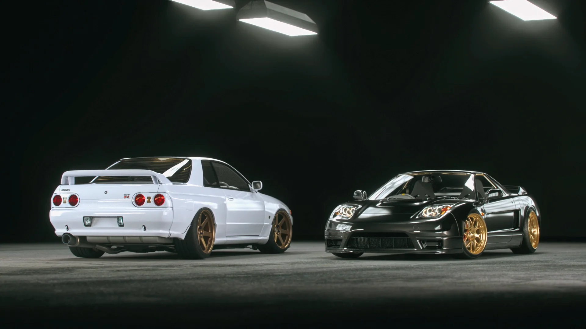 GT-R & NSX — GERNGE