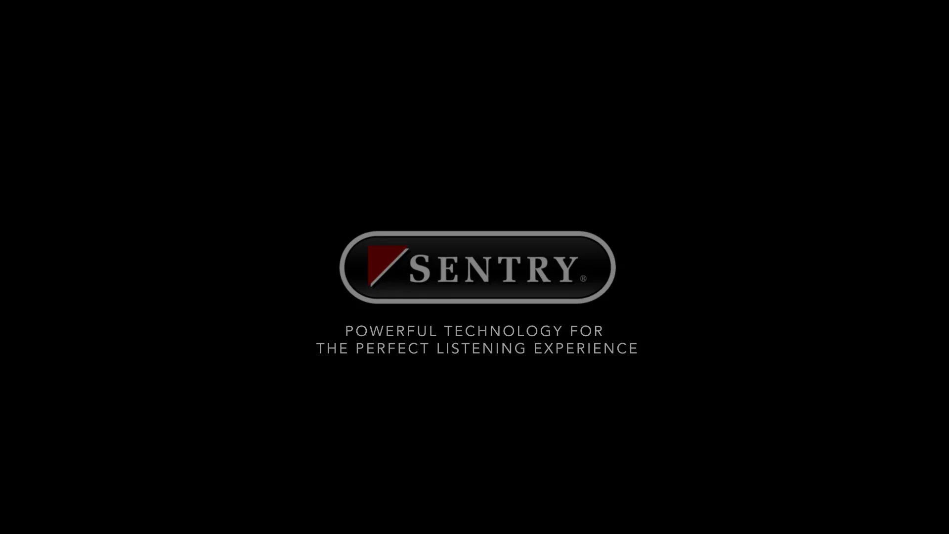 Sentry BT985 Wireless Bluetooth Earbuds - Black 