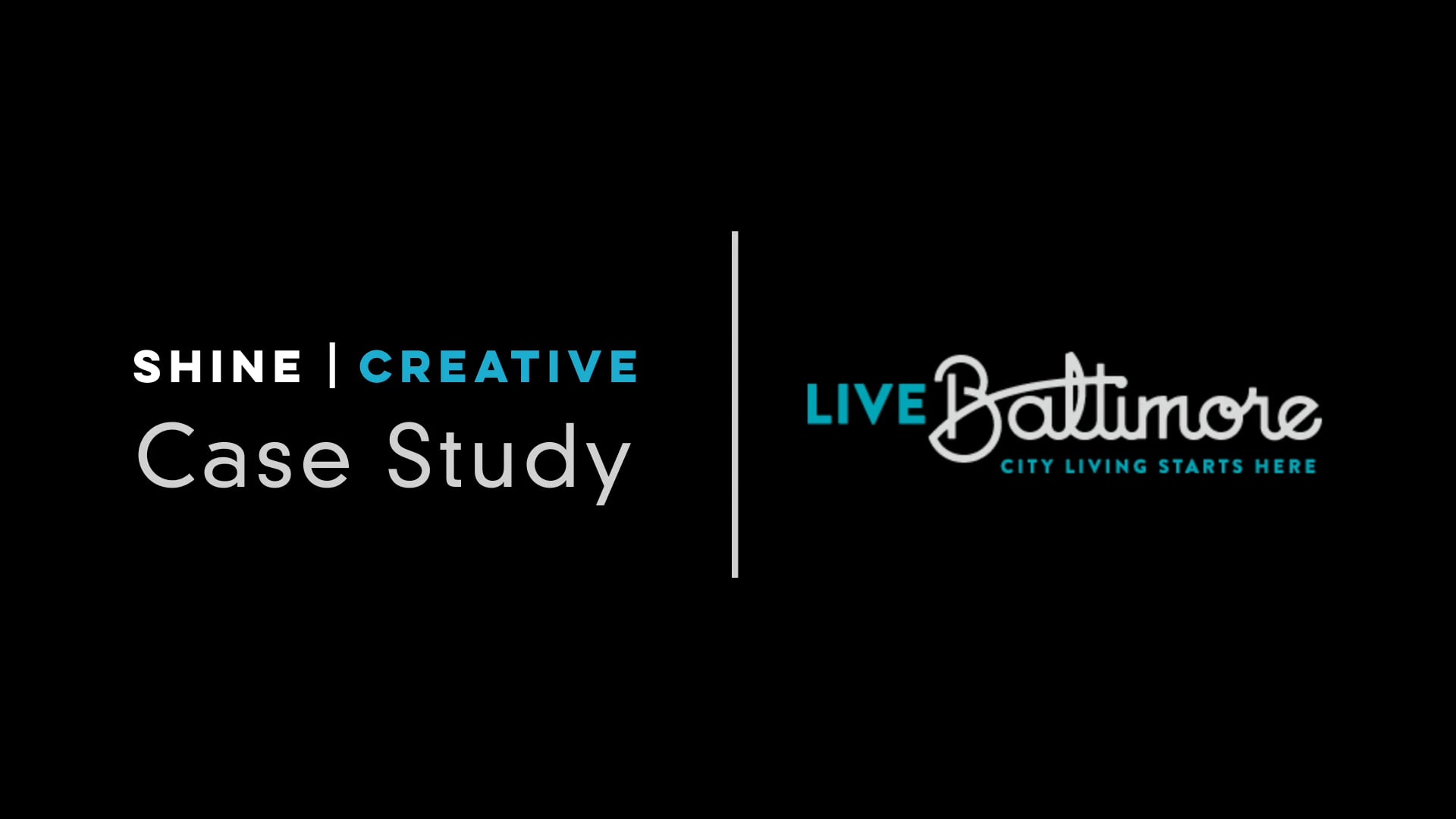 Case Study: Live Baltimore