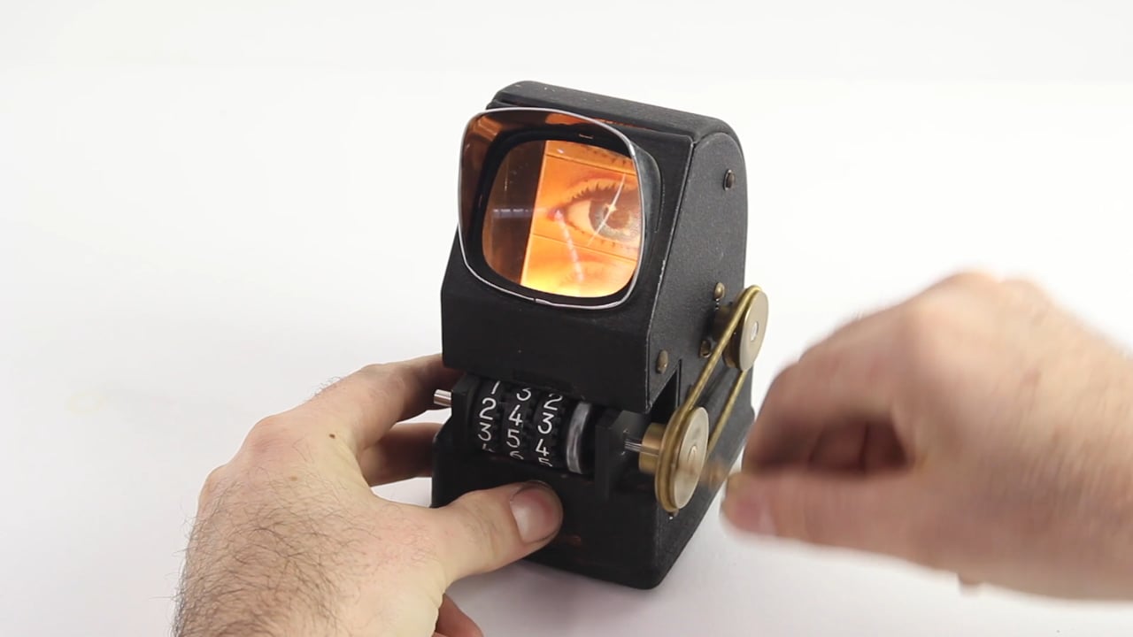 Viewmaster in motion