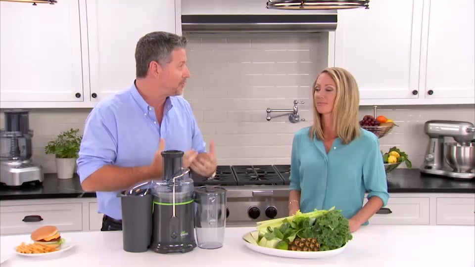 Joe Cross, Breville Juicer