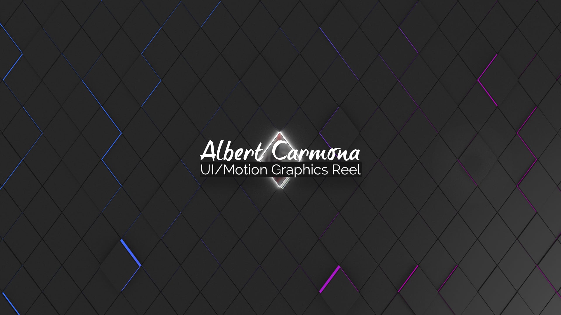 Albert Carmona - UI/Motion Graphics Reel - 2017
