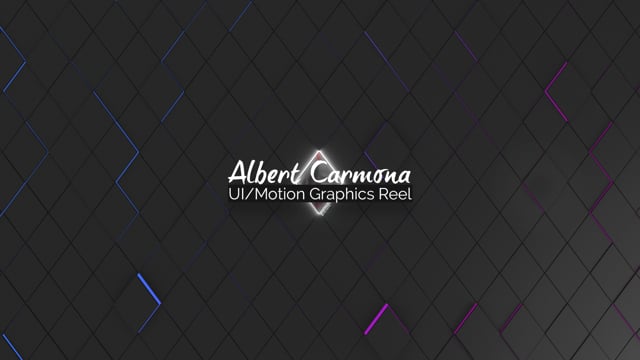 UI/Motion Graphics Reel - 2017