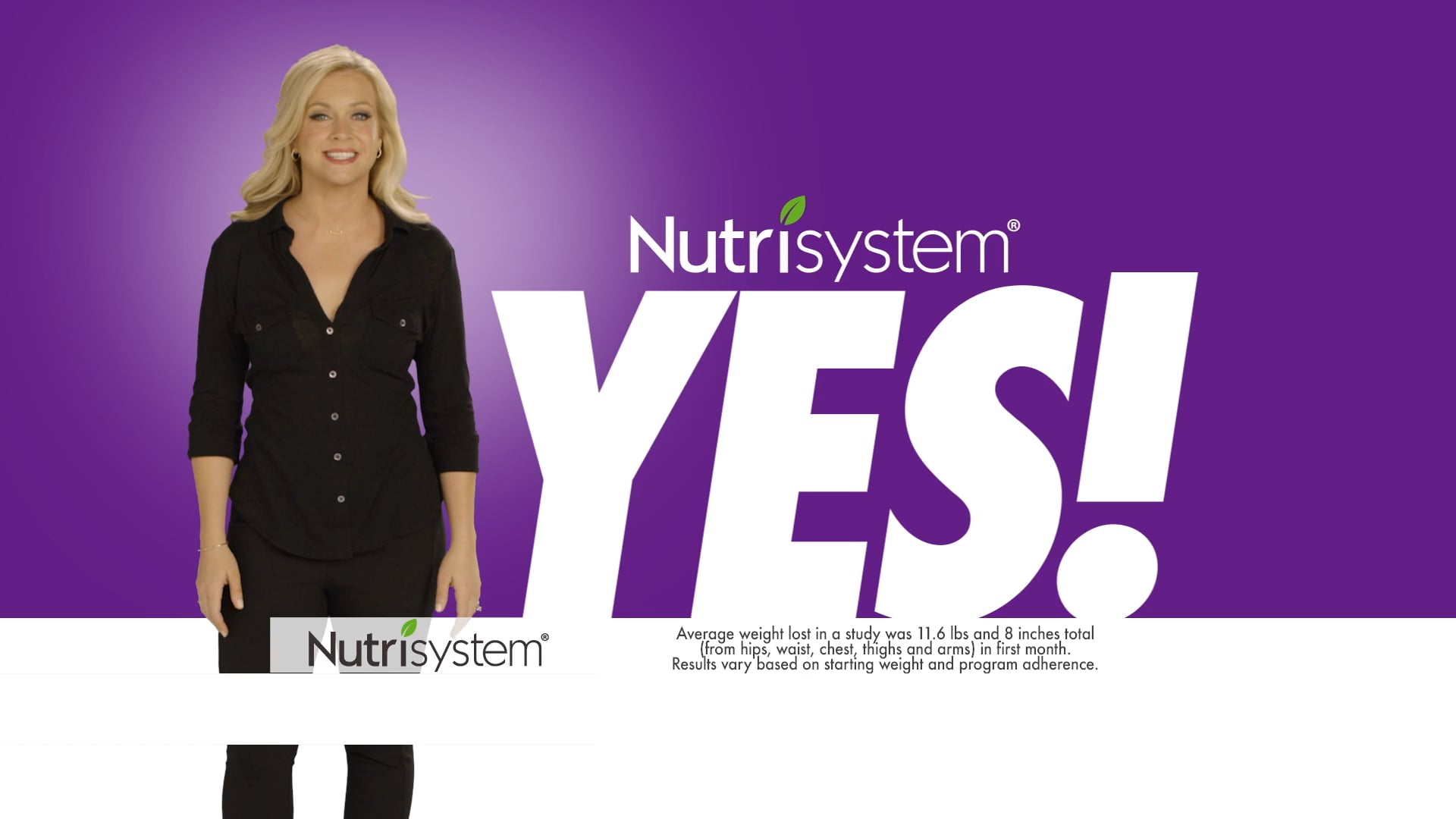 Melissa Joan Hart, NutriSystem, Say Yes