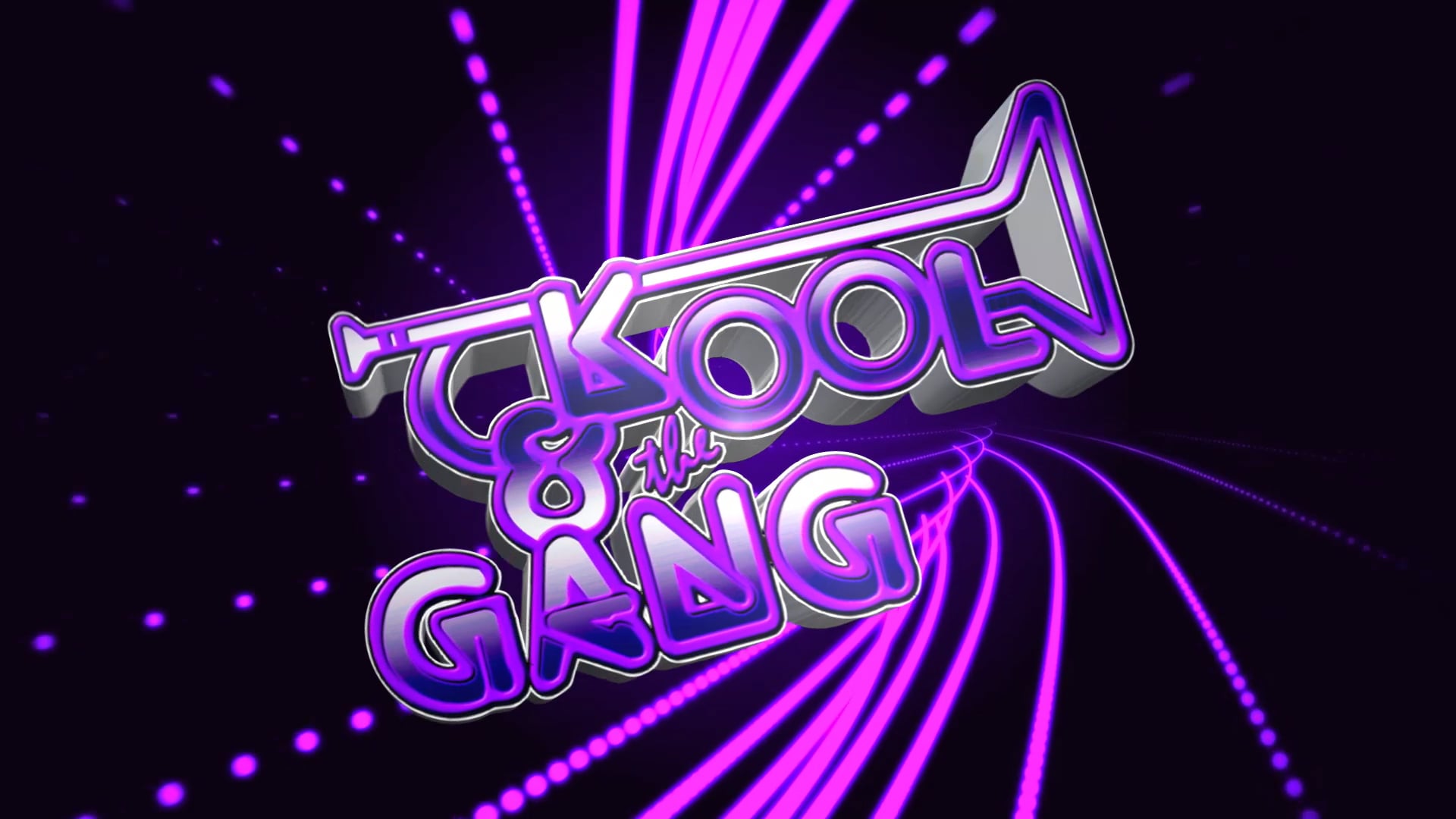 Kool & The Gang Tour Demo Logo Animation