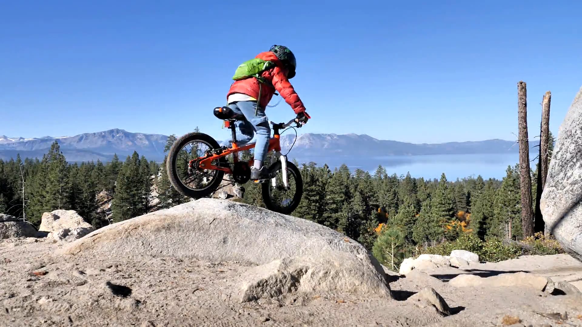 Tahoe’s Mountain Biking Kids: Trail Riding & Stewardship