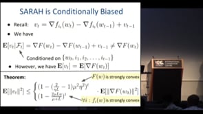 SARAH: A Novel Method for Machine Learning Problems Using Stochastic Recursive Gradient