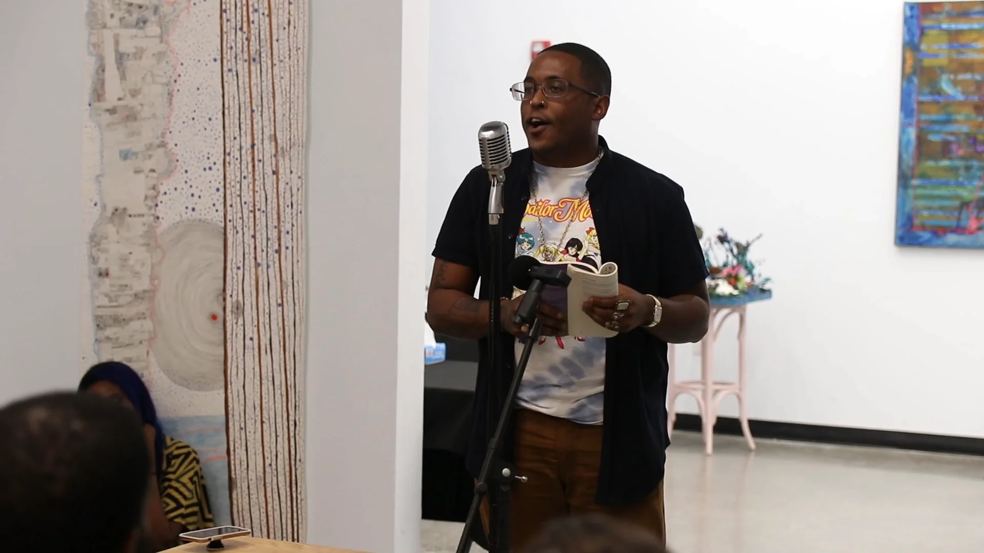 Danez Smith, &quot;last summer of innocence&quot;