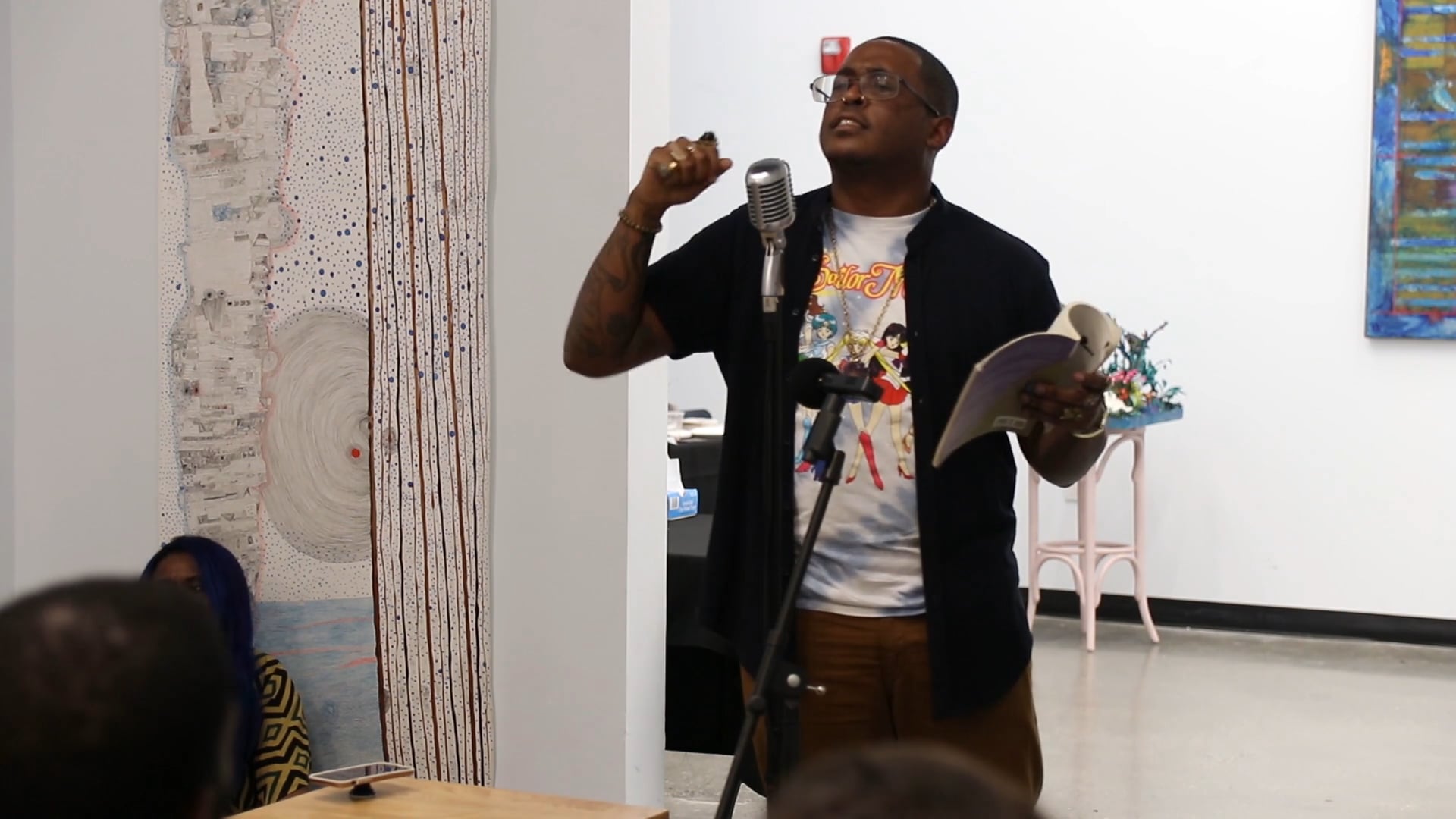 Danez Smith, "tonight, in Oakland"