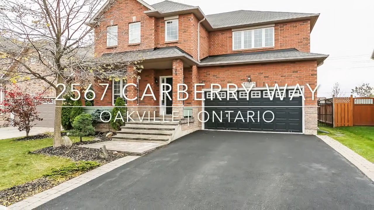 2567 Carberry Way, Oakville ON on Vimeo