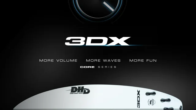 3DX Small Wave Shortboard by DHD