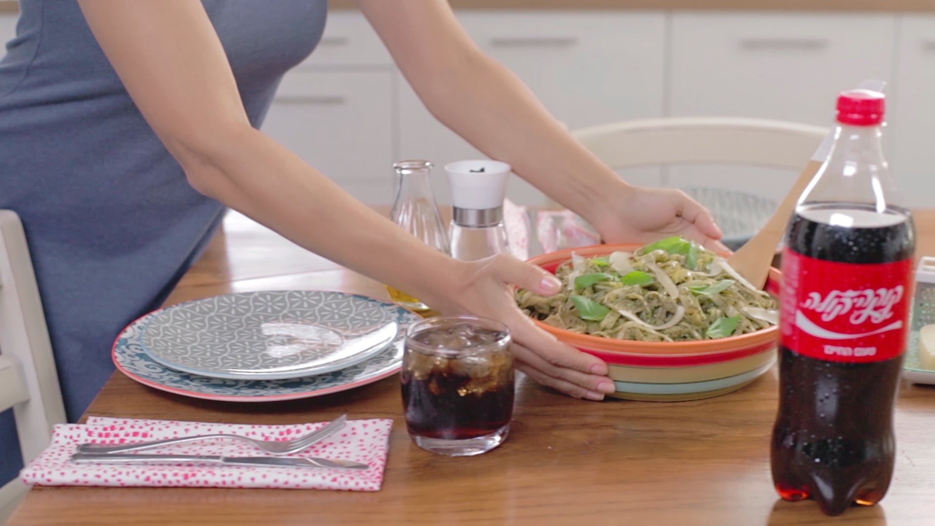 Coke & Meal PASTA recipe