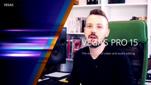 Vegas Pro 15 Edit