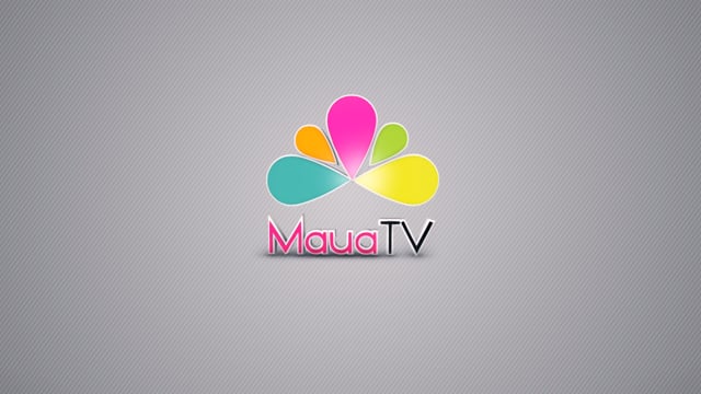 Maua TV – Station Ident and Broadcast graphics package IDENT 1