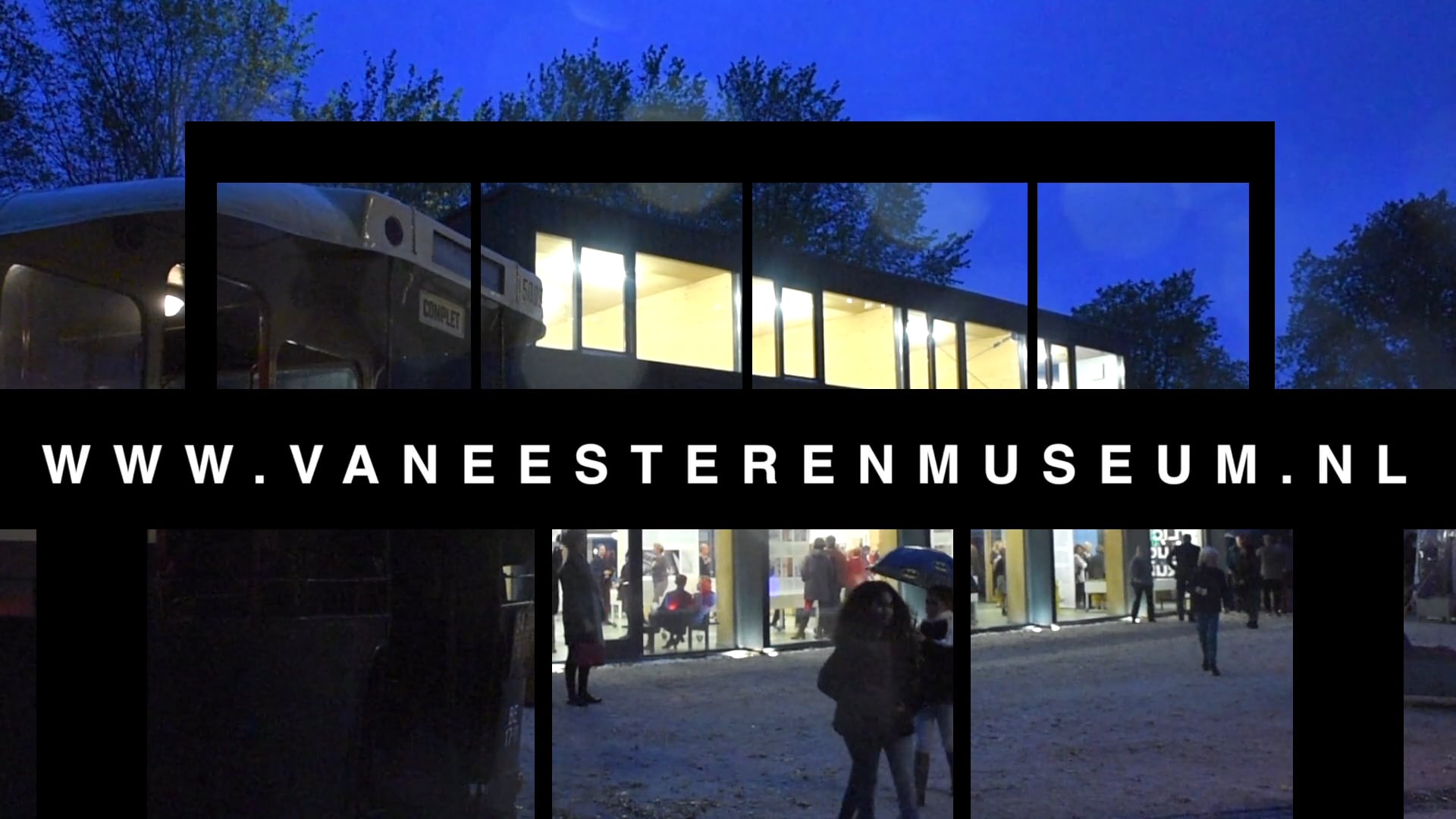 Opening Van Eesteren Museum
