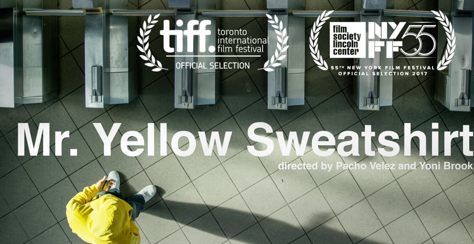 Mr. Yellow Sweatshirt