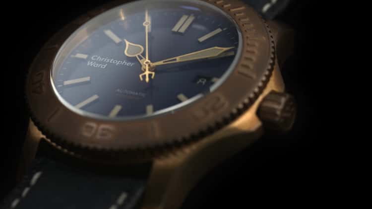 Christopher ward c60 discount trident bronze pro 600