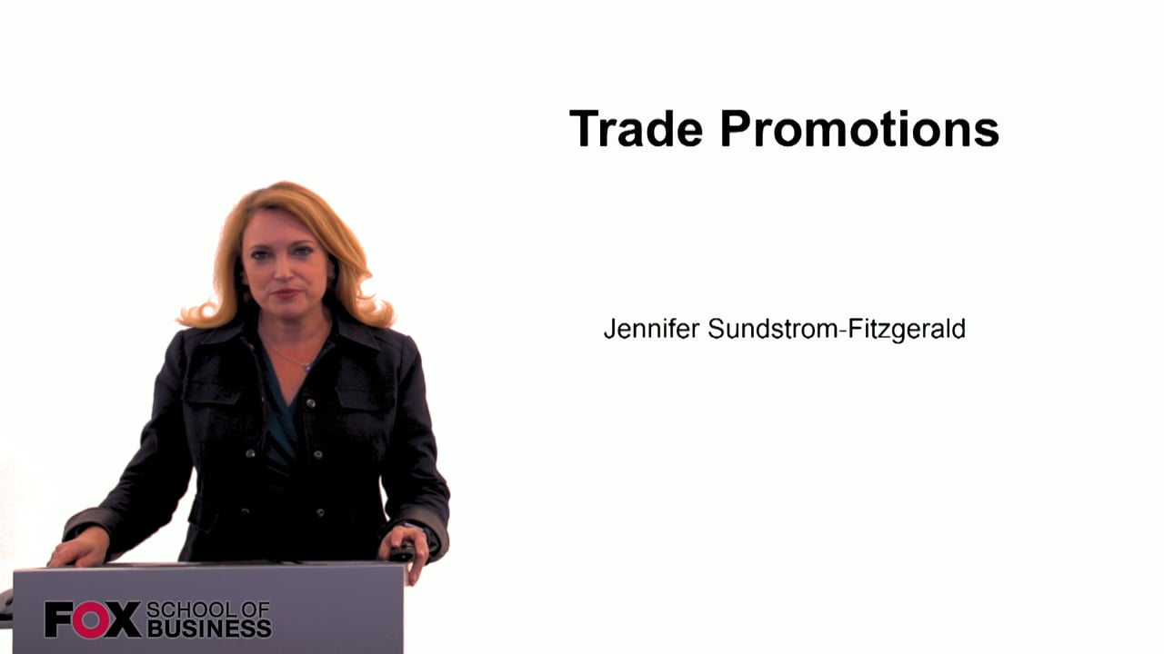 Trade Promotions